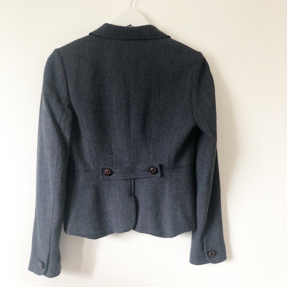 Banan Republic Wool Blue Gray  Blazer - Picture 4 of 4